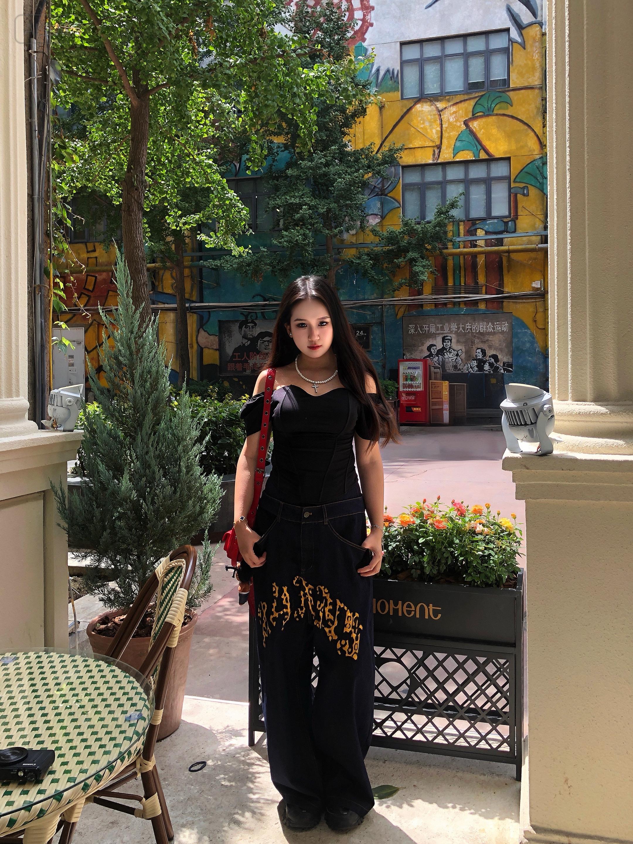 我没有故意耍帅 有些东西是天生的哦。