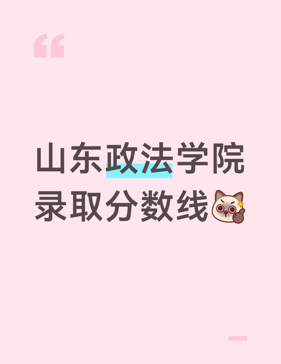 山东政法学院2025录取分数线[棒R]高考志愿填报 分数线 法学 报志愿