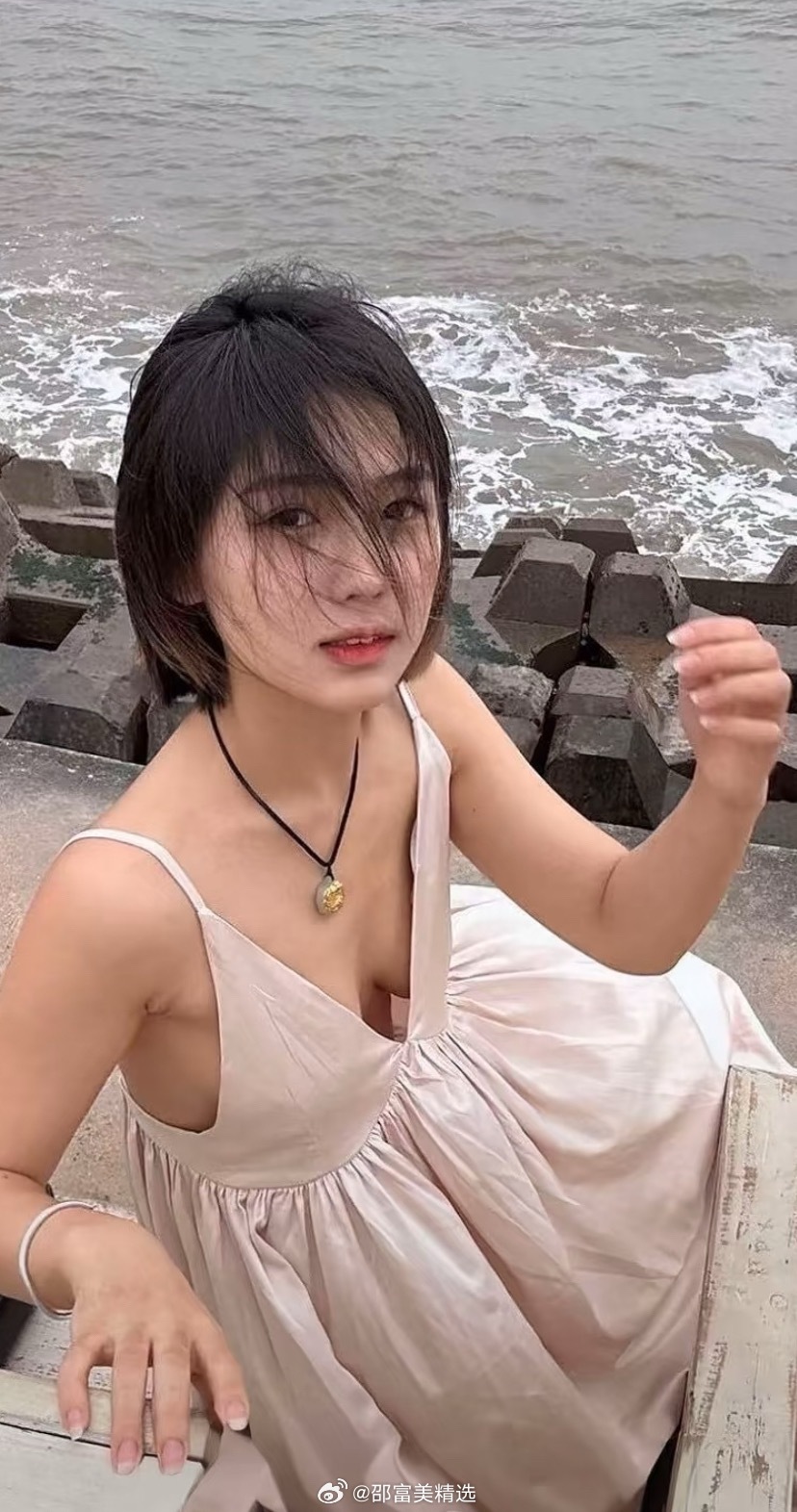 海边 