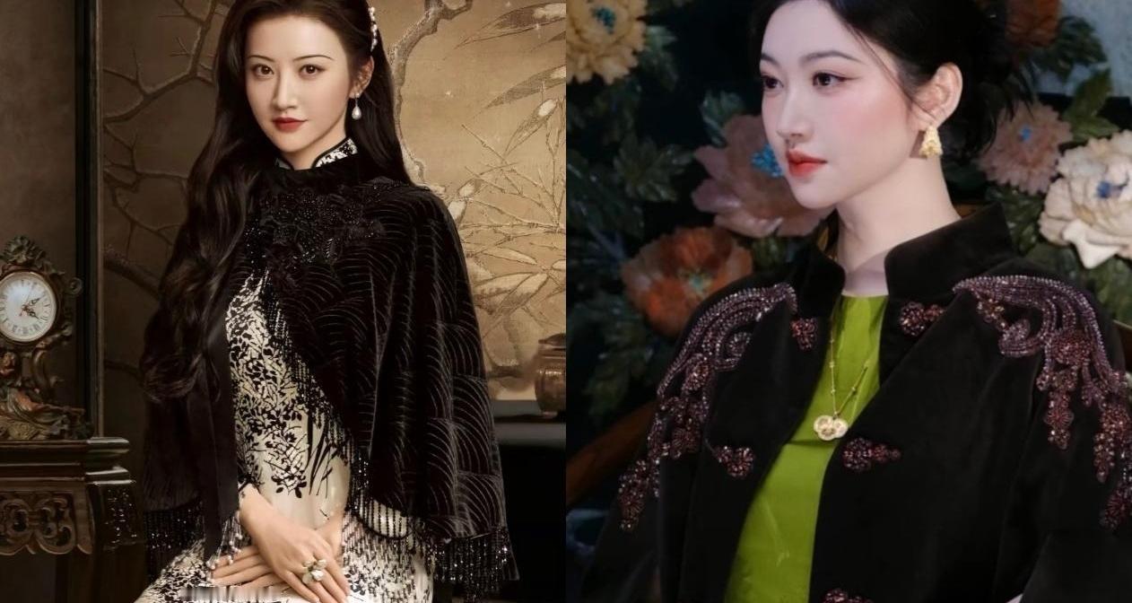 景甜老了你能接受吗？胖了呢？反正我都能。可这回真让我没绷住的，是她那头被扎起来的