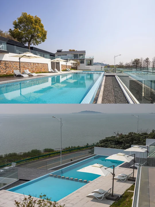 在苏州西山岛挖到宝！太湖边的ins风民宿好绝