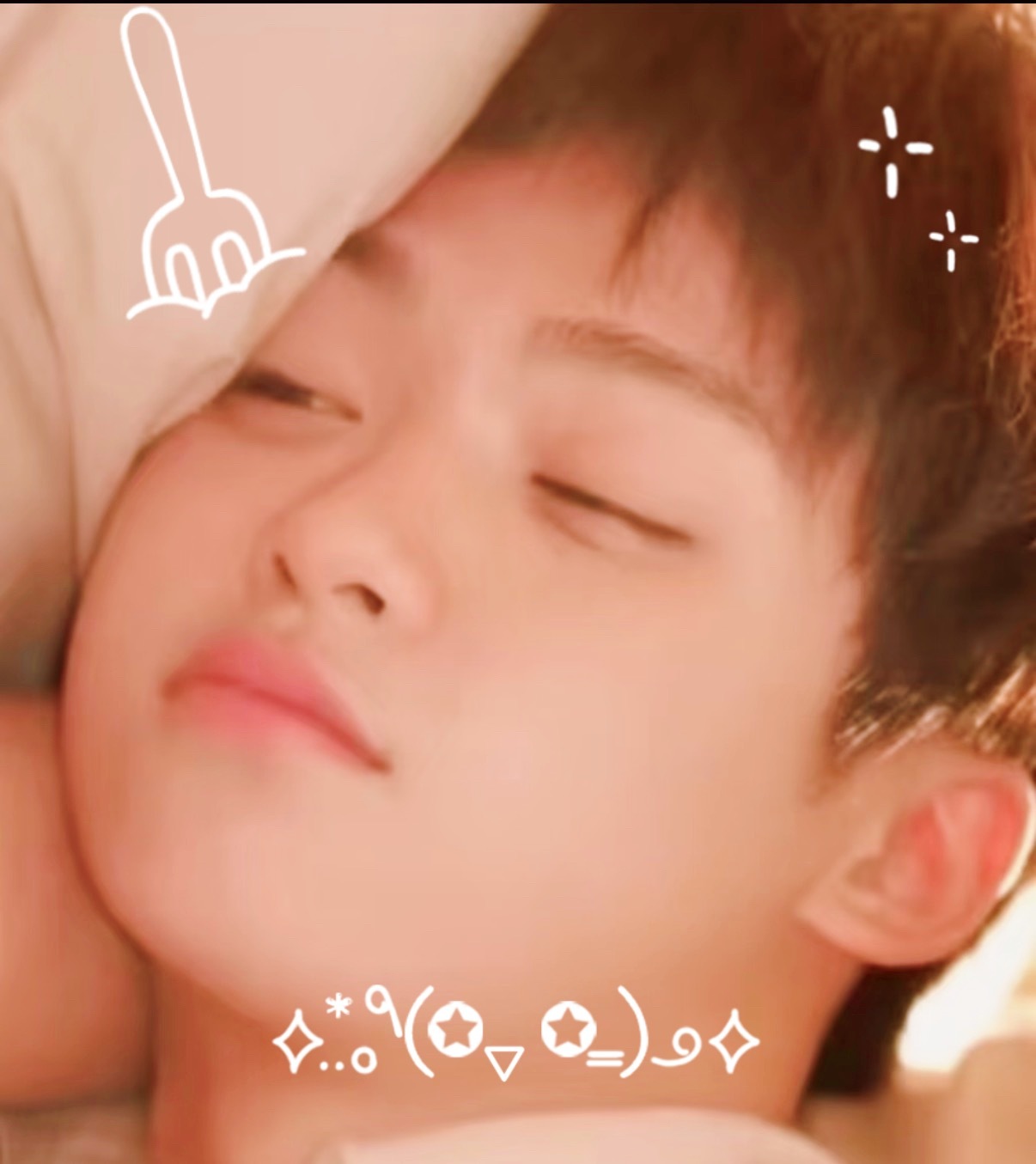 梓渝0706生日快乐﻿ 朋丝萌晚安💤