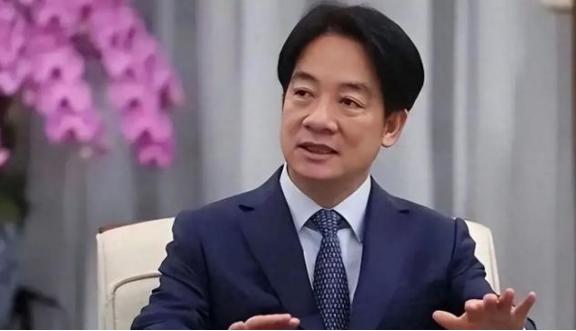 一提到台湾，新加坡总理曾对48国发出警告，赖清德：台军不可能投降。有人拿台湾问题