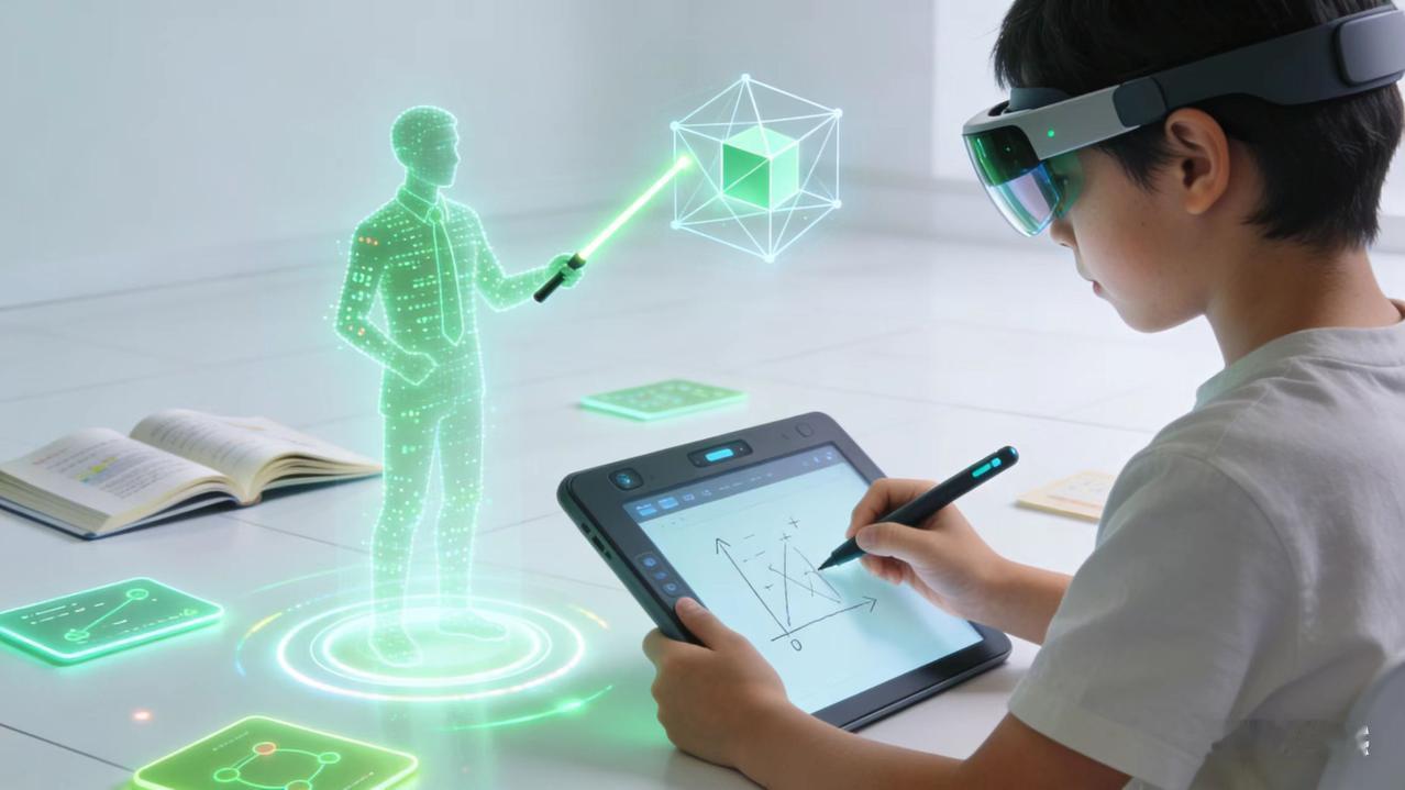 看看让Deep seek帮你做AI时代新家教的案例！

1、这个世界正在被AI改