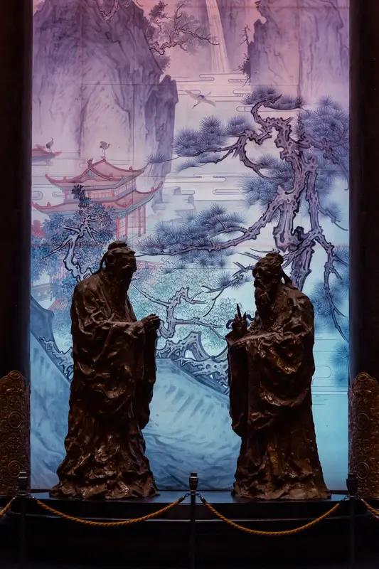 焦虑疗愈：道家“虚静”与正念疗法融合
心理健康日数据显示，超3亿人受情绪困扰。道