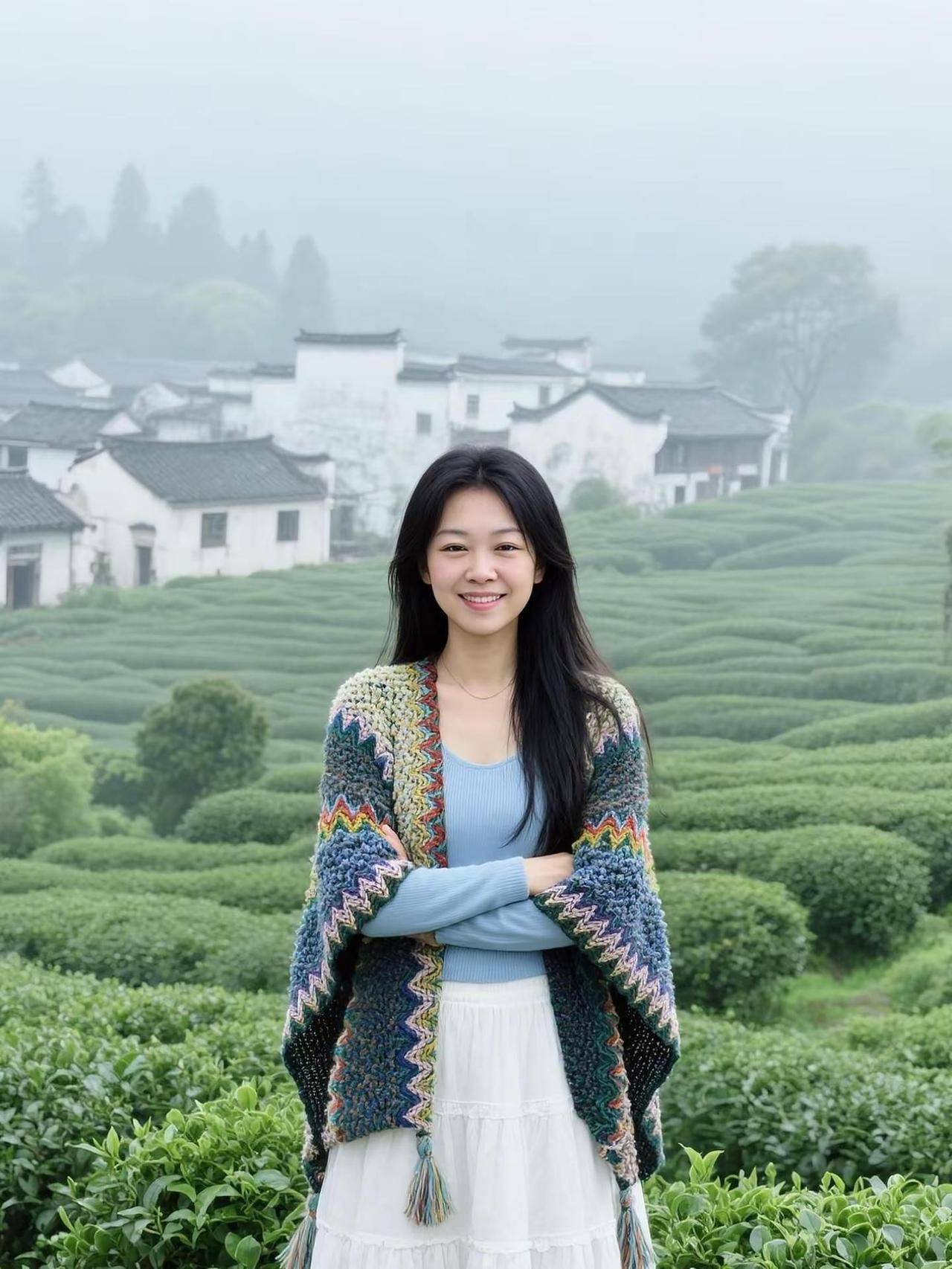 需要和人品贵重的人深交。AI茶园治愈风