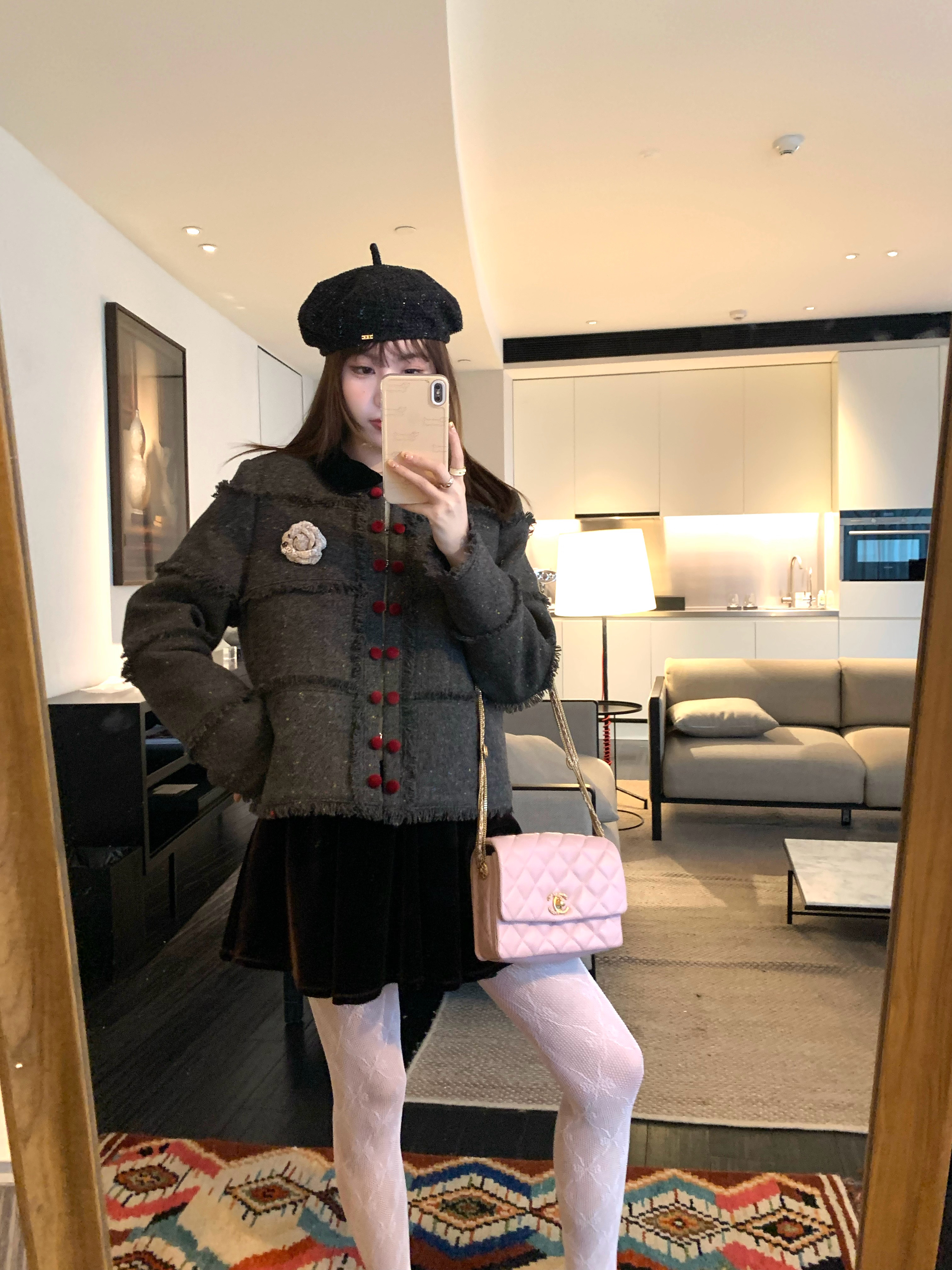很乖的全羊毛彩点香香!开发很久了 终于满意 俏皮千金感⊹♡年会/约会都合适 这个