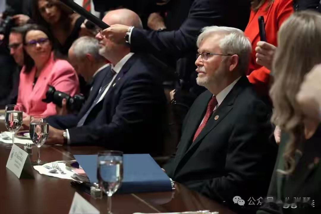 老铁们吃瓜了！今天唠俩倒霉蛋——泽连斯基和陆克文，被特朗普公开处刑现场！

先看