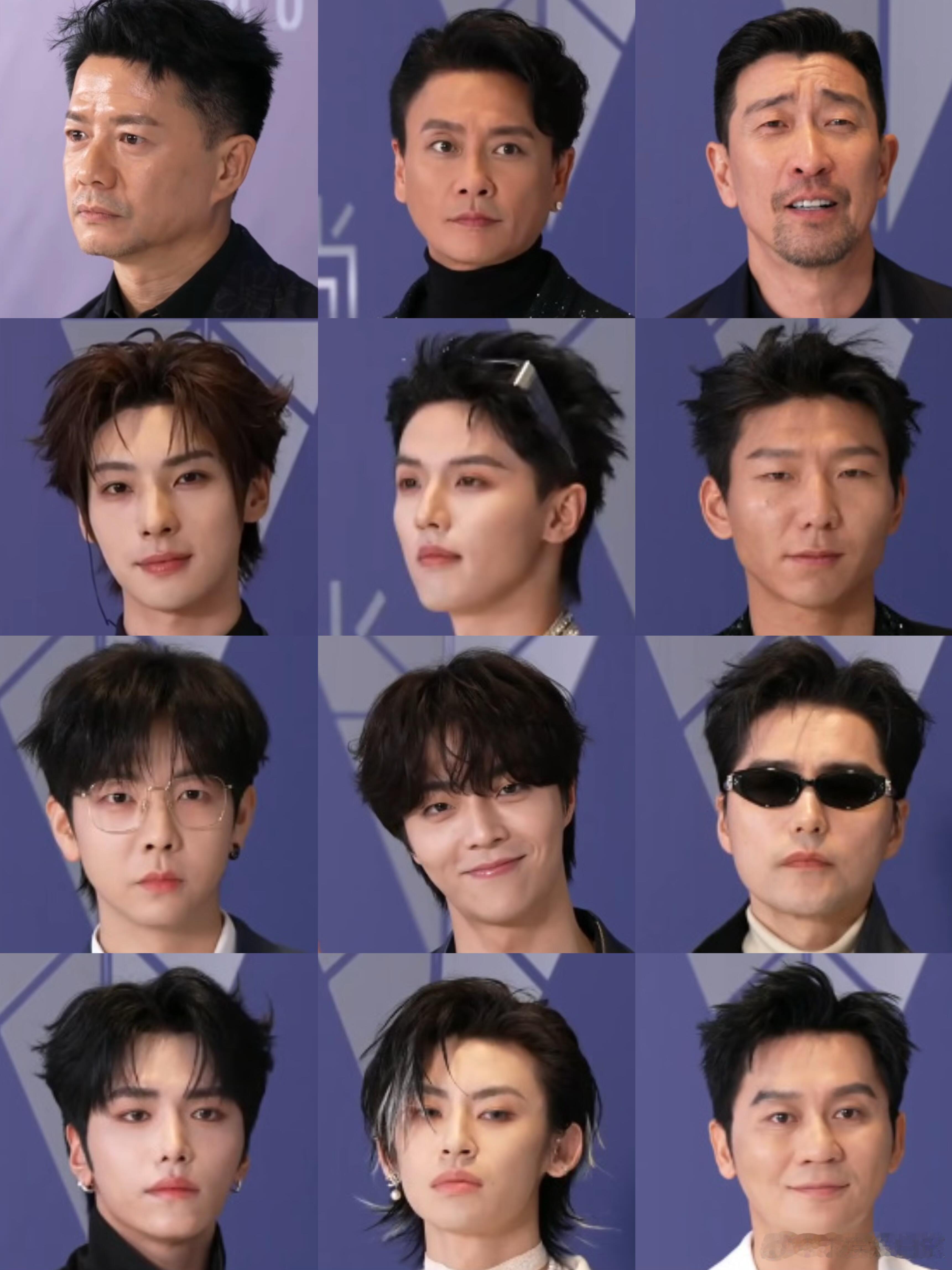 时尚之夜红毯怼脸生图段奕宏、王千源、朱茵、关晓彤、宋轶、林依晨、黄泽宇、李晨、陈