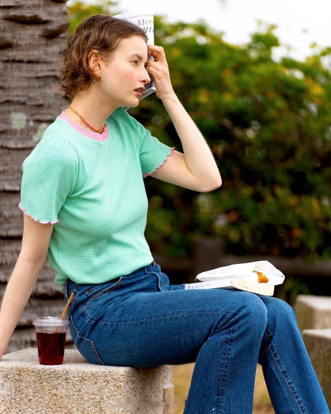 女大学生夏日穿搭，hin有活力的日常参考！ ​​​