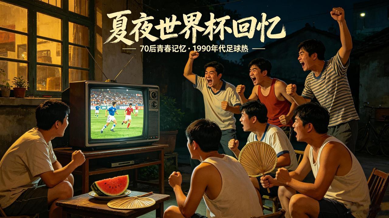 作为70后老球迷，最难忘的从来不是赛场进球，而是当年一起看球的人。
 
第一次看