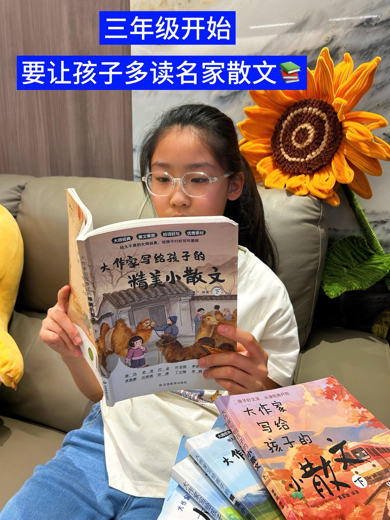 深入感受文字的魅力！书中每篇佳作都是写作的灵感源泉～多读多悟多积累，提升写作技巧