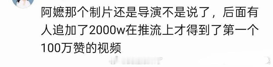 🫘这么贵，随便一个宣传就是千万起步，回报率也就这样，难怪🐧都受不了了 只能找