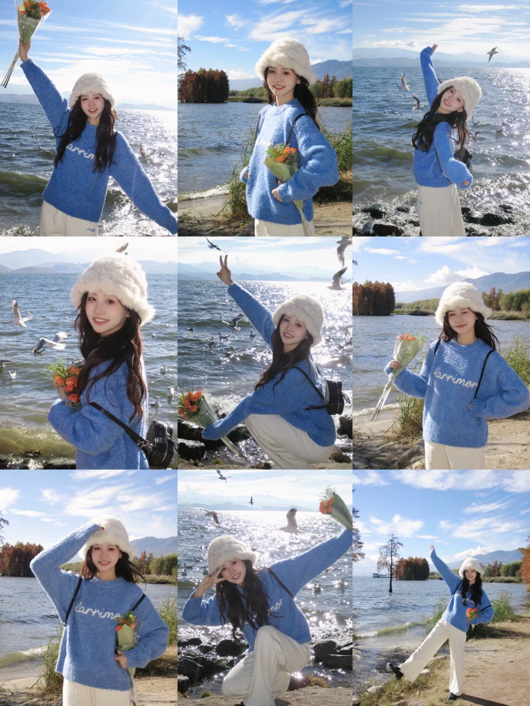 📸81个超实用写真拍照姿势|秋冬限定款