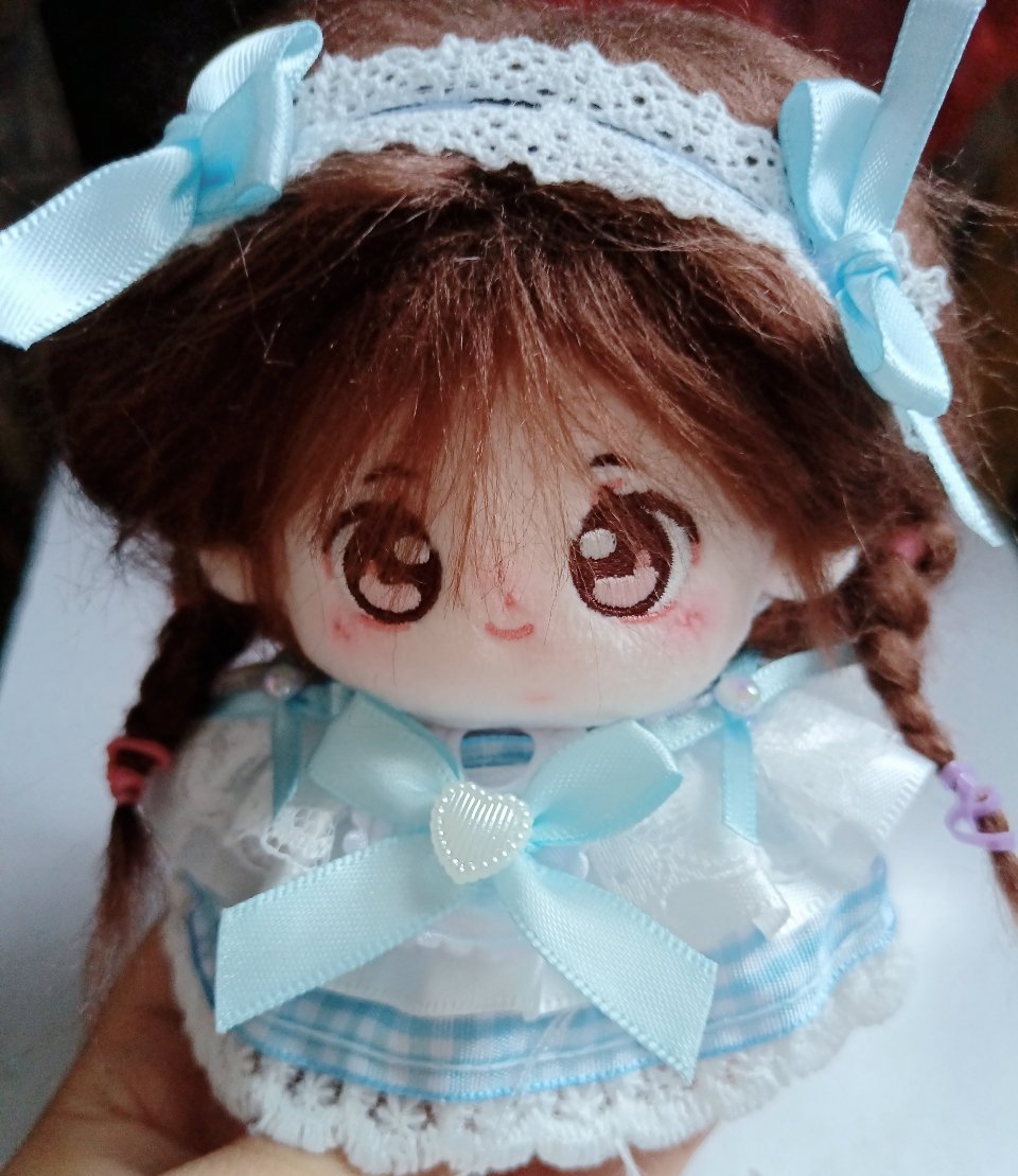 给闺女买的新衣服真萌！ 