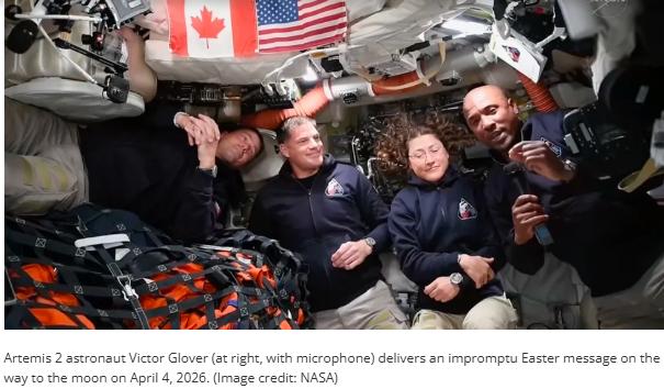 外媒——阿耳忒弥斯II号任务：NASA宇航员描述月球背面，称"不是我熟悉的那个月