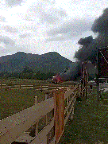 【俄罗斯一架米-8直升机失事致6人死亡】当地时间7月27日，俄罗斯紧急情况部表示