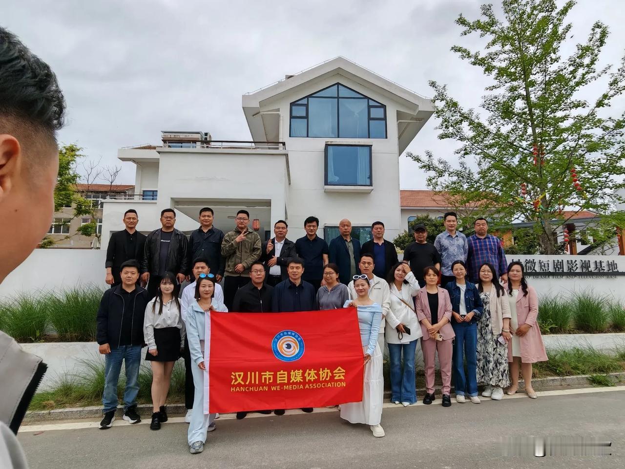 汉川市自媒体人在千年古城云梦！