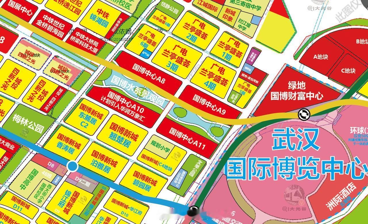 华润（万象商业）已中标四新A10地块项目，预计明年上半年开工！

近日，有网友在