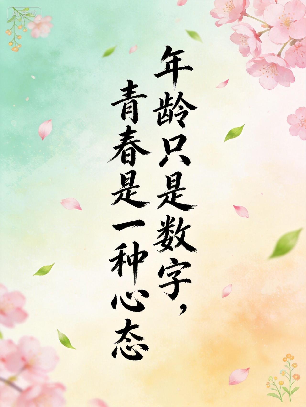 若是我老去，一定守住这份少年心气。不会因为年纪变大，就固步自封、抵触新鲜事物，愿