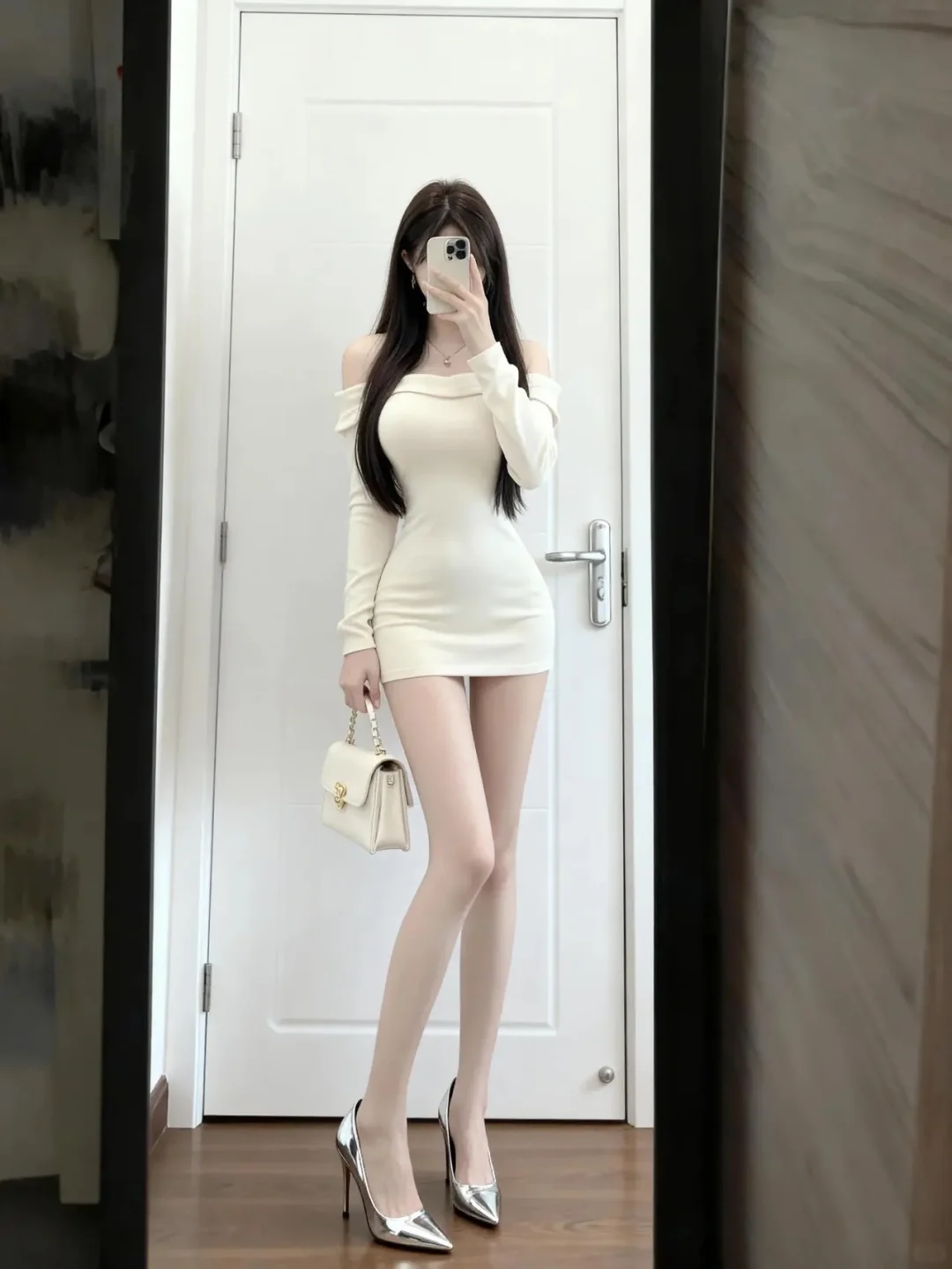 白色真得好温柔