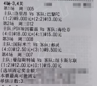 005 法国杯 洛里昂vs巴黎FC看法：大2.5 让负 1-2 2-2012 荷