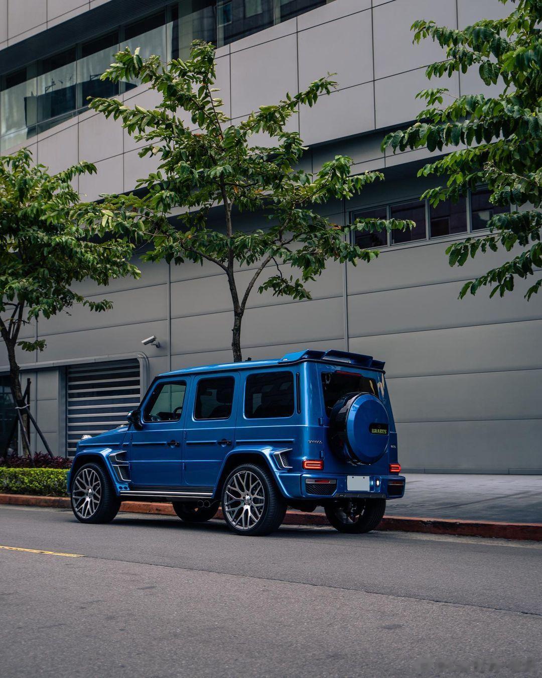 vicchou1005｜BRABUS G800 🔷#巴博斯g级##car时尚#