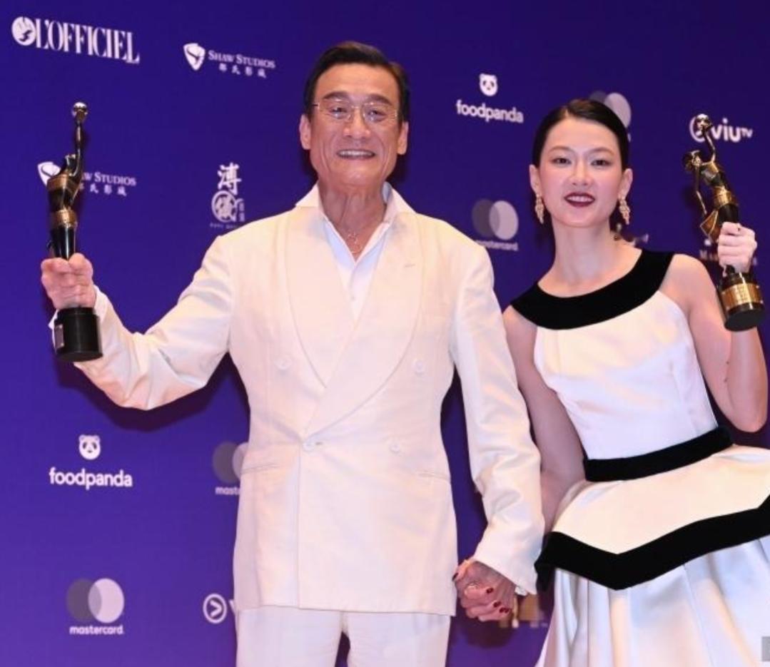 第44届香港电影金像奖颁奖典礼举行
4月19日晚，第44届香港电影金像奖颁奖典礼