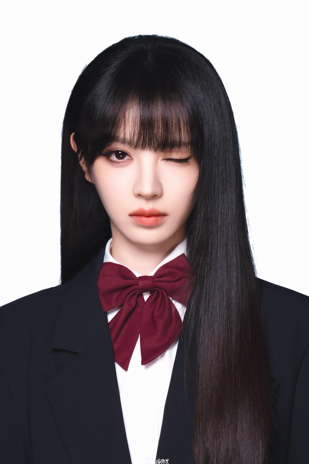 说实话内娱齐刘海恶女只有她田曦薇 ​​​