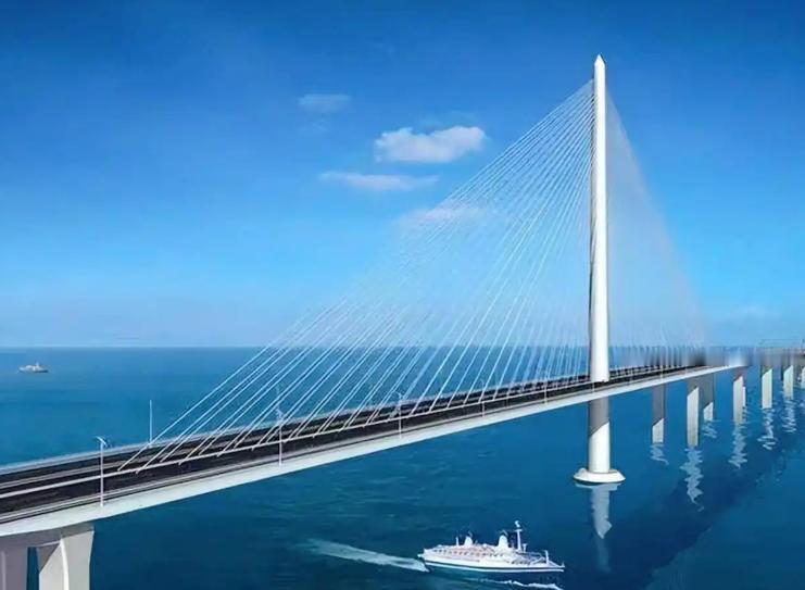 这算不算是顶级阳谋？原来修建厦金大桥这事，台当局是不同意的，但我们这边是照修不误