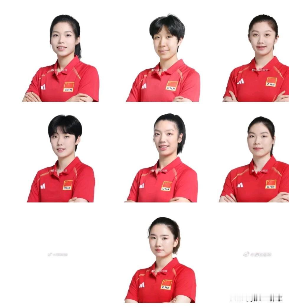 【首发阵容】
2026年世界女排联赛中国南京站（G2）
中国女排vs泰国女排
