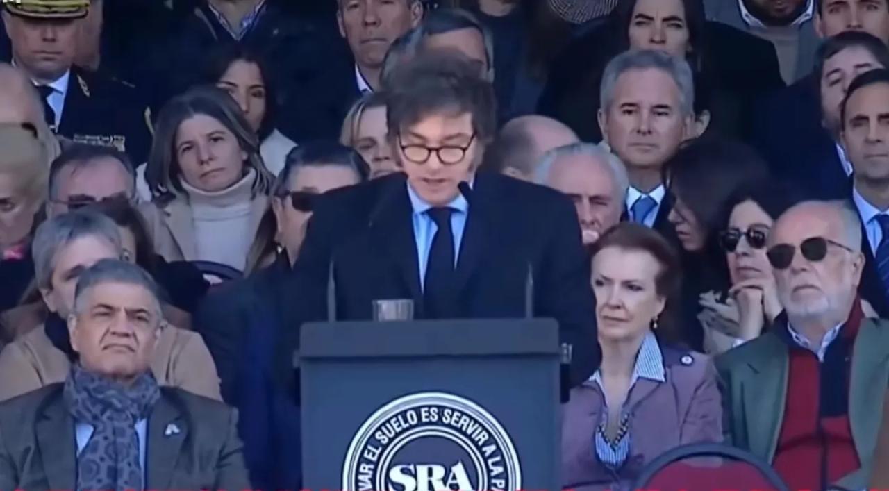 取消农业税！米莱继取消出口税之后又取消了农业税，没错阿根廷原来就大宗农产品出口是
