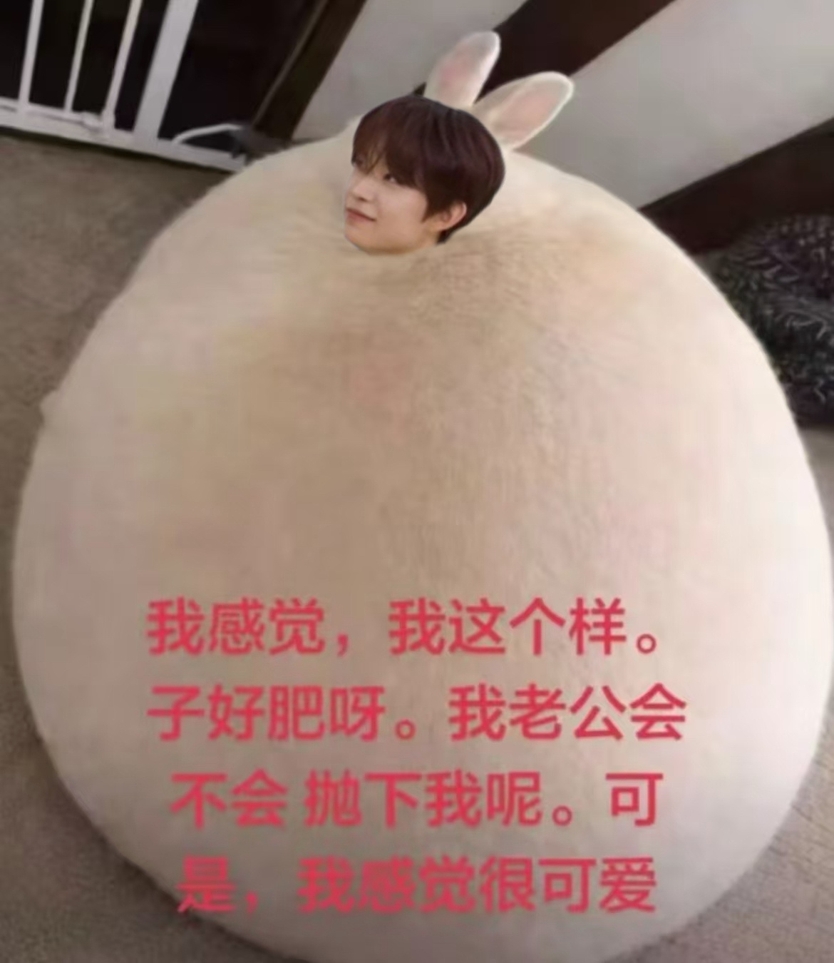 可我觉得，很可爱 