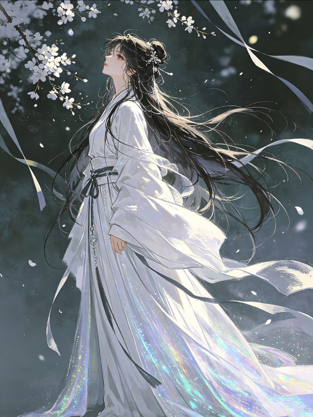 明色系|古风女头"你眉目如画 一如当年"