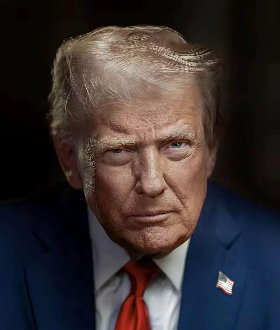 特朗普这一次终于直面中美关系最大的挑战了！
2月17日，美国总统特朗普表示，他将