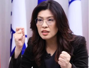 郑丽文终于藏不住了！6月8日郑丽文在公开发表涉两岸言论，对外声称依靠武力、强迫手