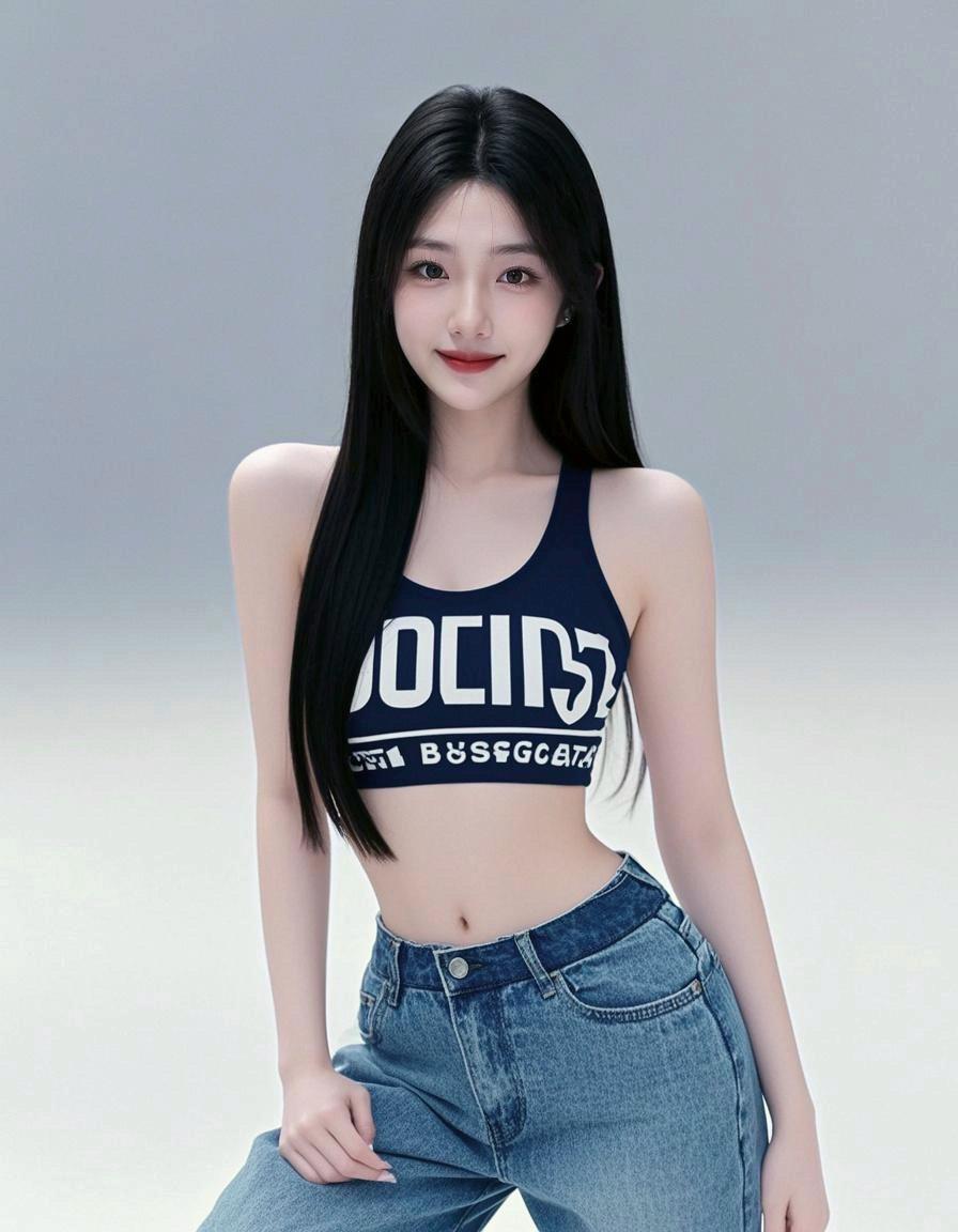 AI牛仔风情