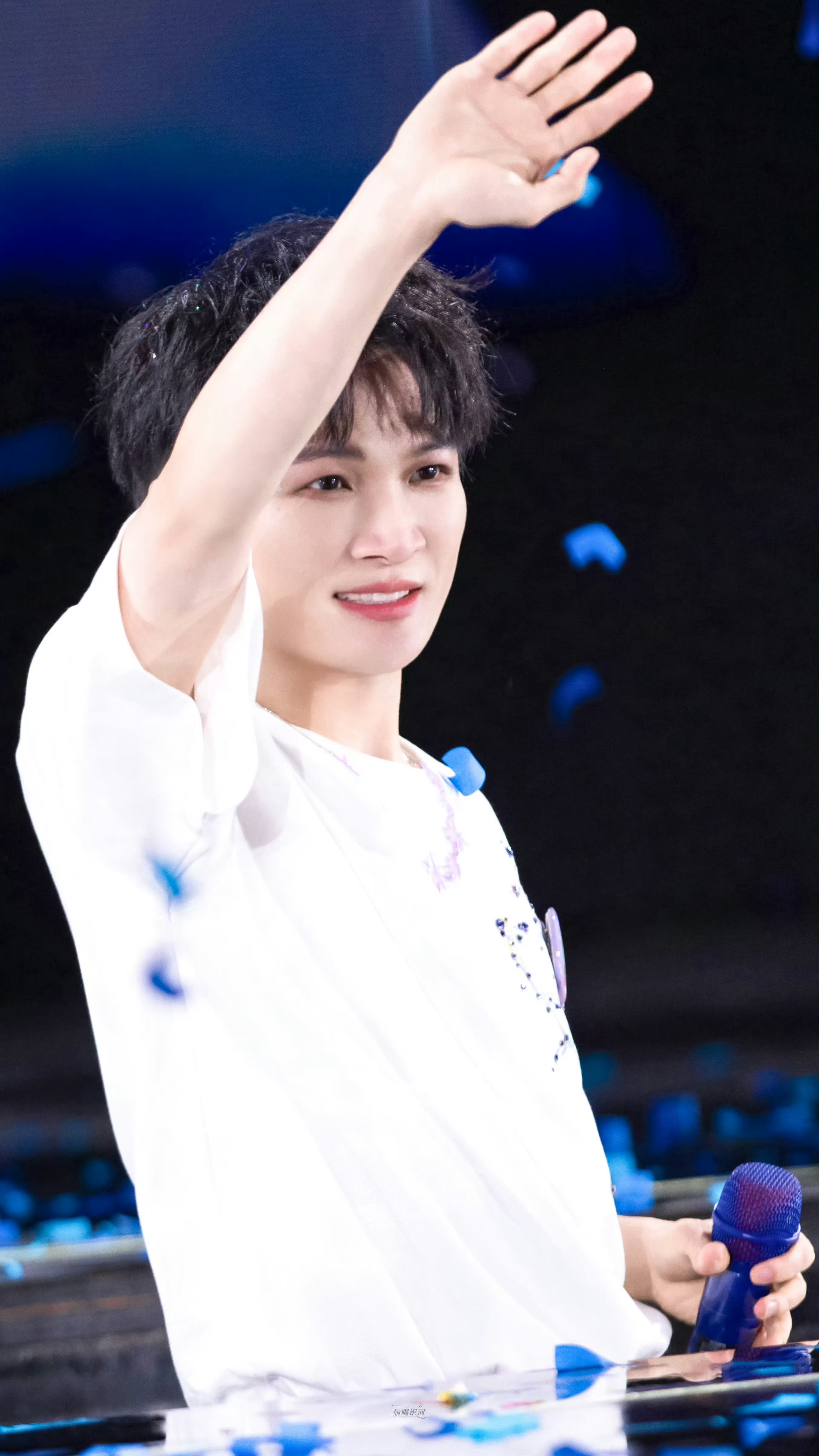 周深2️⃣腾讯音乐由你榜💙周深百花杀主题曲红尘慌慌 勇敢像 不曾痛过一样，可惜