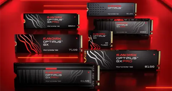 閃迪全新SSD品牌Optimus中文名定了：奧丁馬仕 國內6月上市