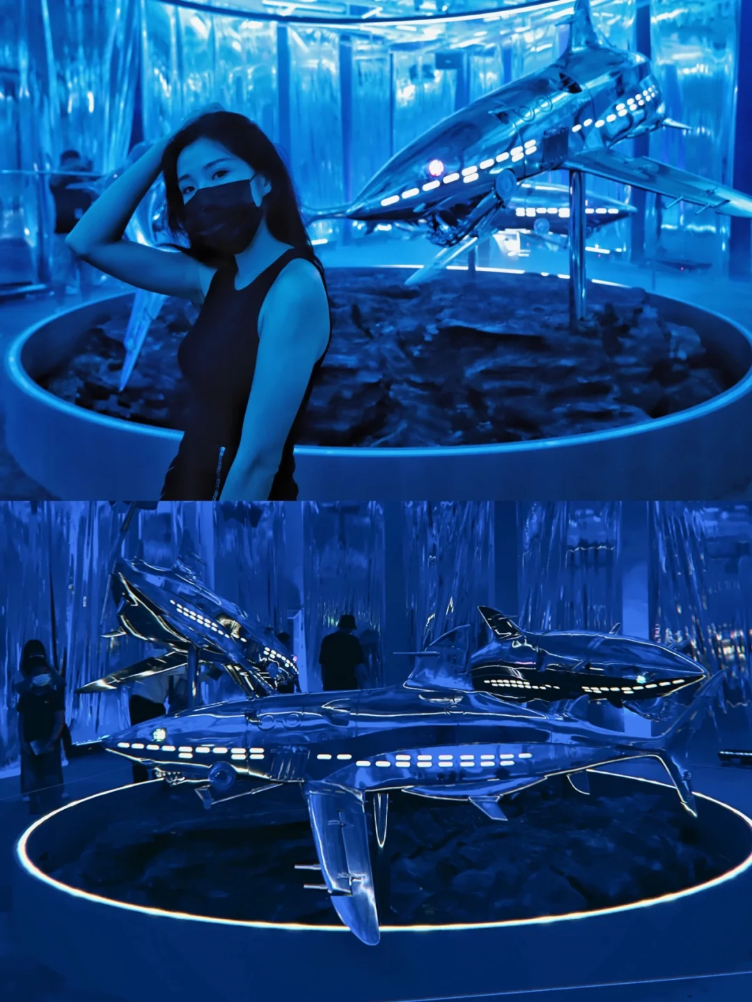 广州｜全球首展‼️ 沉浸式体验🦈空山基鲨鱼展