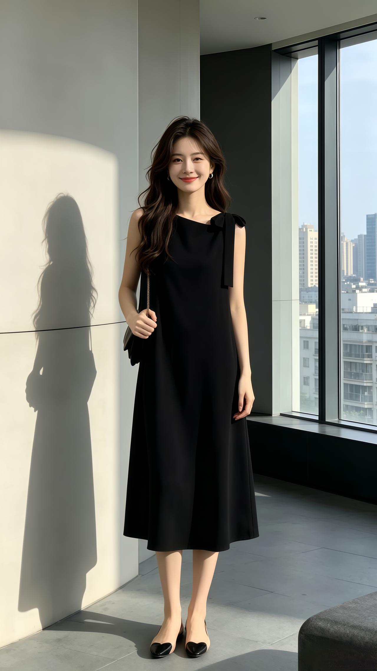 今日份高智感look 温柔姐姐穿搭 ootd女生穿搭御姐 韩系穿搭气质穿搭