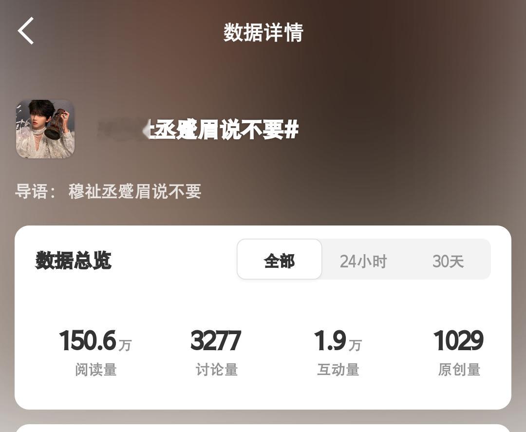 穆祉丞10分钟限时原创⬇️带穆祉丞蹙眉说不要发帖🈶🈚ss的都🉑发帖🎯20
