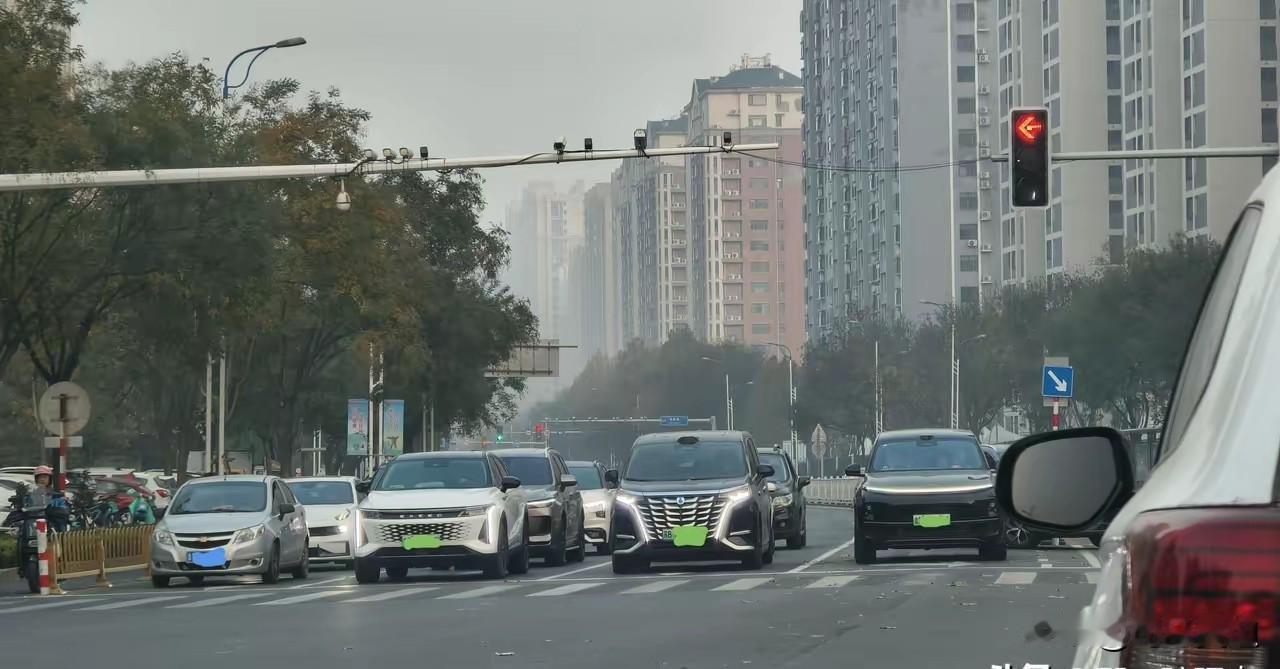 看到这一幕，油车车主心态天塌了！现在路上全是新能源汽车，自己开个燃油车反而格格不