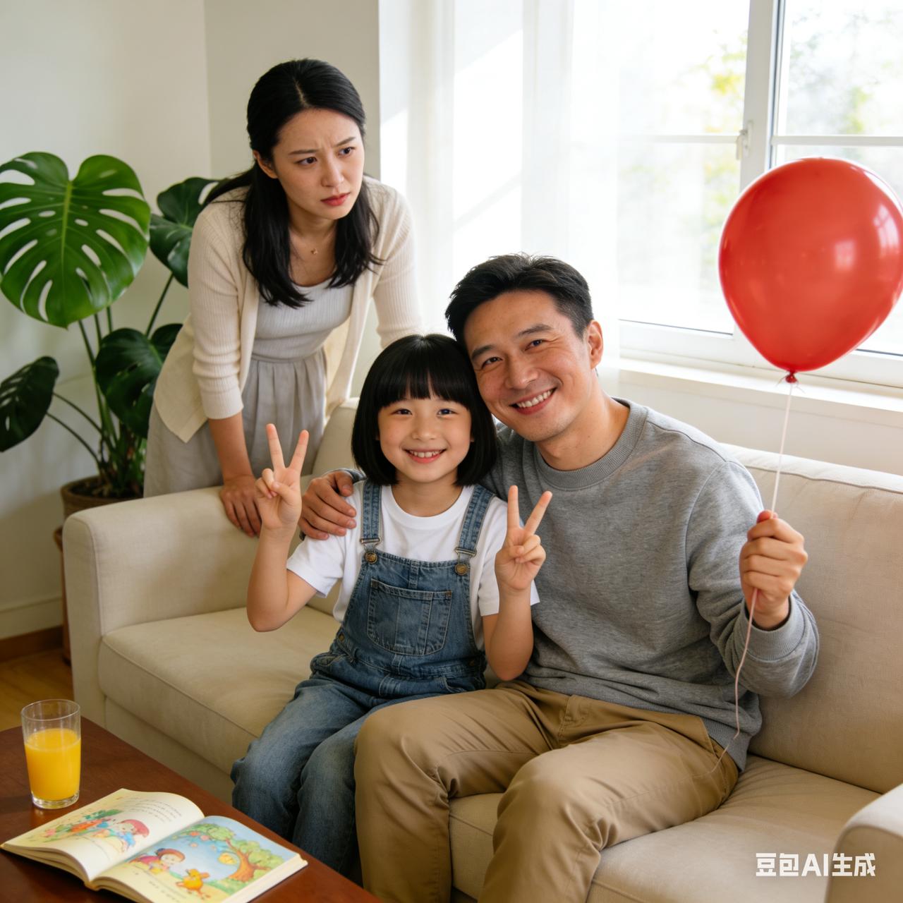 一位母亲很痛苦，想离婚有带不走女儿！母亲对女孩子的教育真要细致入微！

 一位母