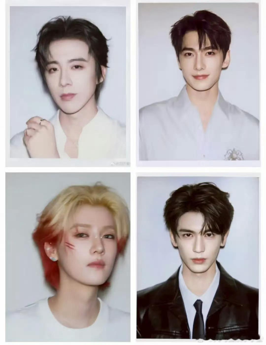 网评内娱男星撕拉片TOP4，你认同吗刘宇宁 杨洋 鹿晗 张凌赫 ​​​