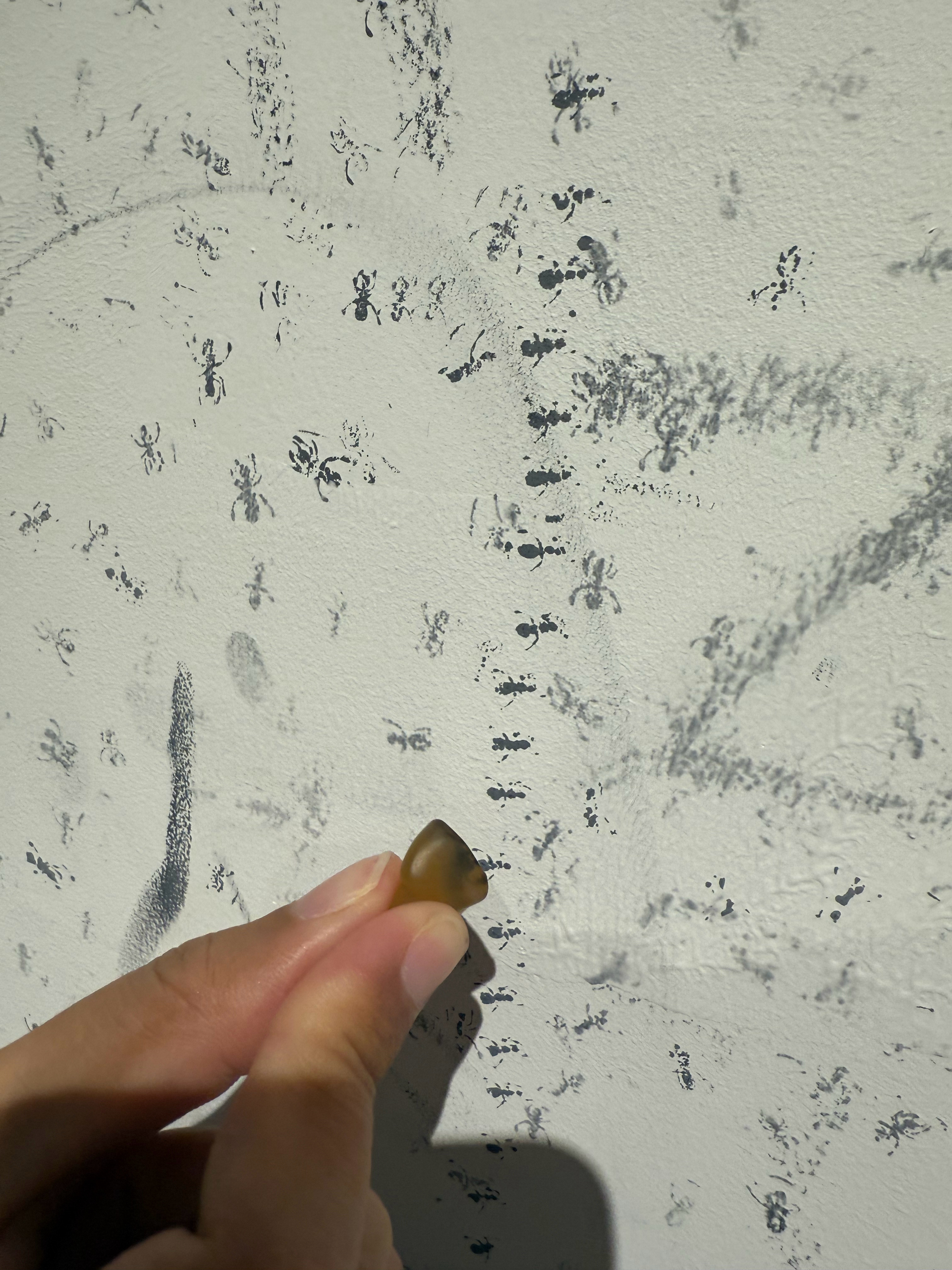 这是一个很神奇的展览，因为你可以参与其中！ 