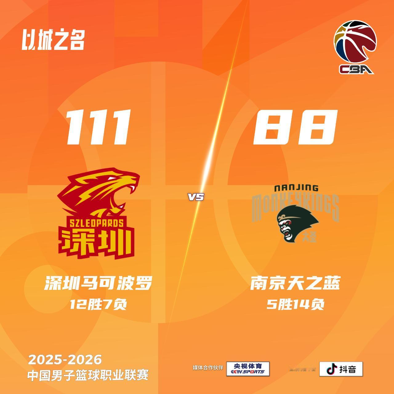深圳马可波罗 111-88 南京天之蓝深圳男篮vs同曦男篮
深圳马可波罗：史密斯