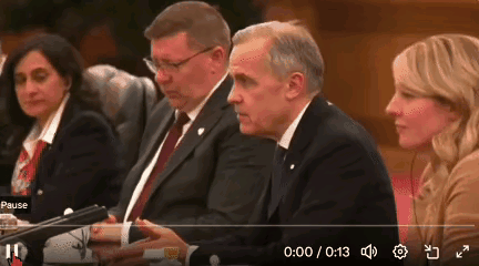 恭喜加拿大迈入更美好的新世界！
加拿大总理卡尼访华时宣称已做好迎接“新世界秩序”