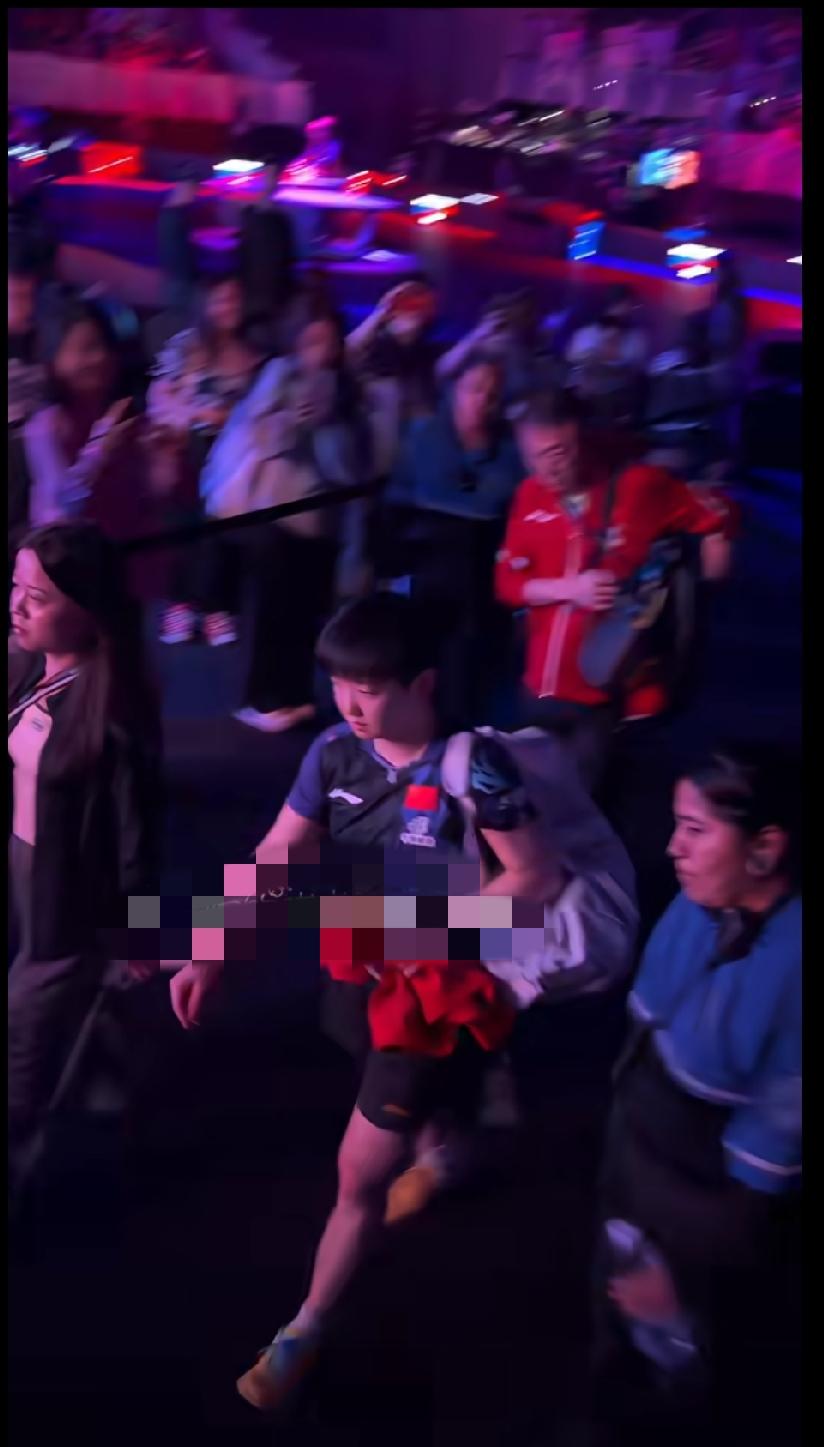今天双线作战全线拿下！混双鏖战五局逆转之后，女单对阵德国选手米特兰姆直接3-0干
