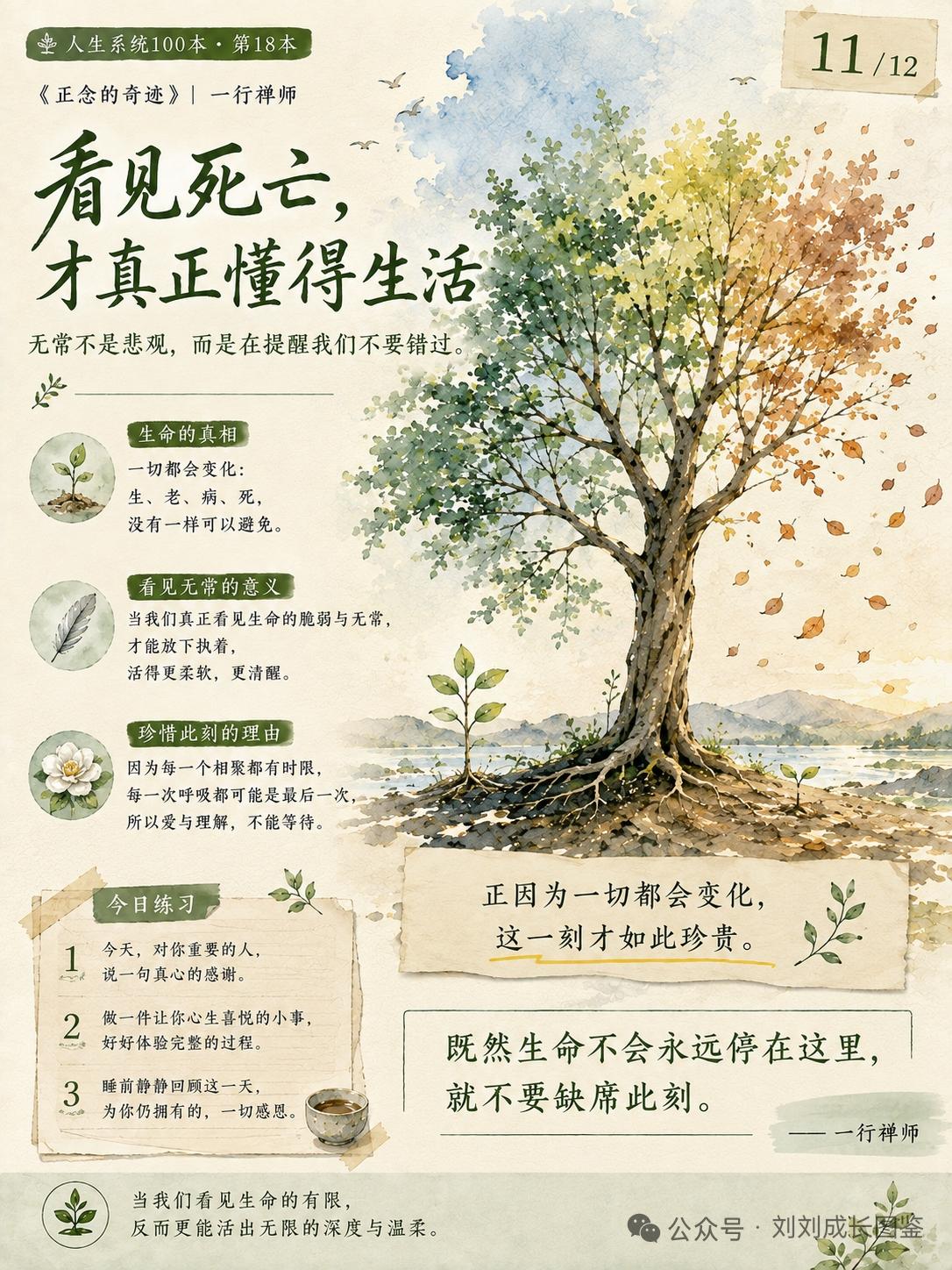 直面过死亡，才算真正读懂生活！

早前刷到有人在重症监护室门口守了七天，出来后说